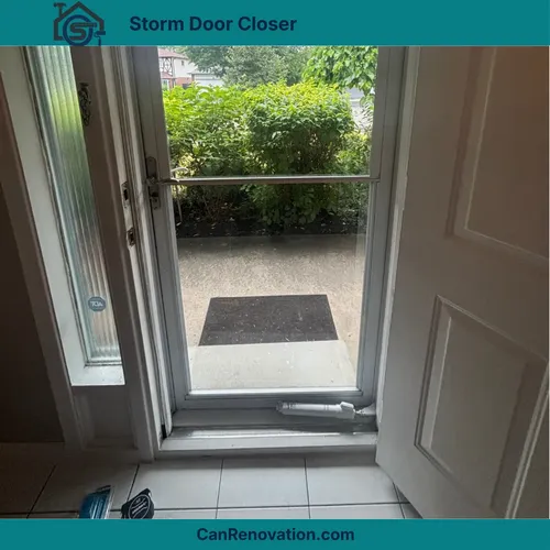 Storm Door Closer Installation – North York